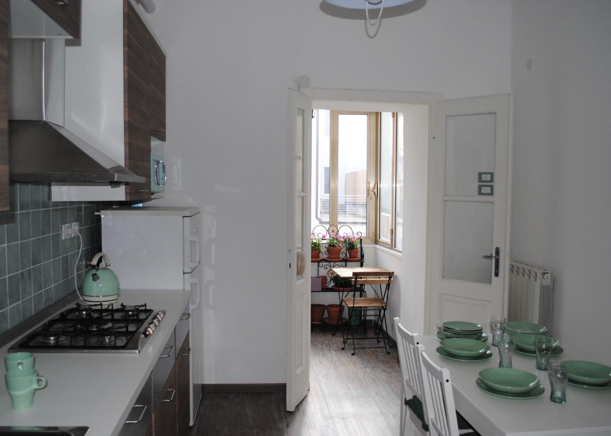 Ferienwohnung Ca' Goia Triest Exterior foto