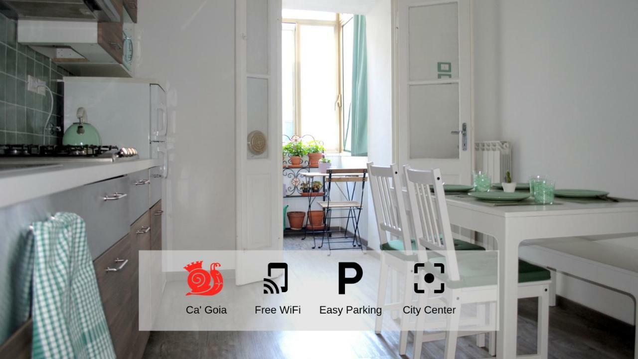 Ferienwohnung Ca' Goia Triest Exterior foto